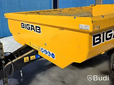 Dumpervagn Bigab BT-8.