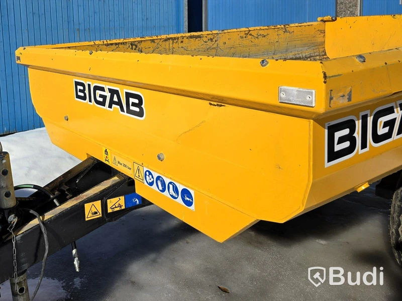 Dumpervagn Bigab BT-8.