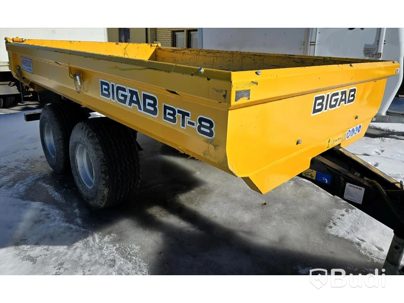 Dumpervagn Bigab BT-8.
