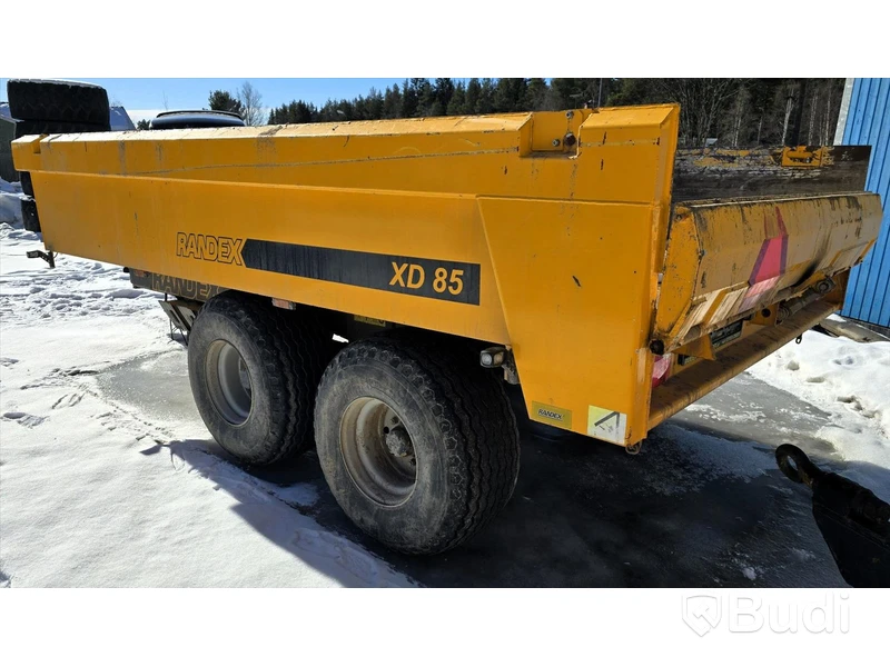 Dumpervagn Randex XD85