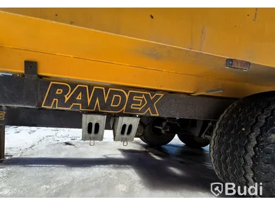 Dumpervagn Randex XD85