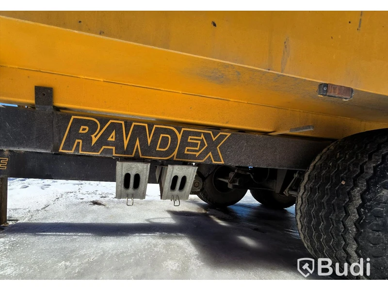 Dumpervagn Randex XD85