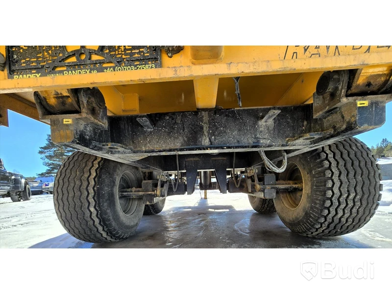 Dumpervagn Randex XD85