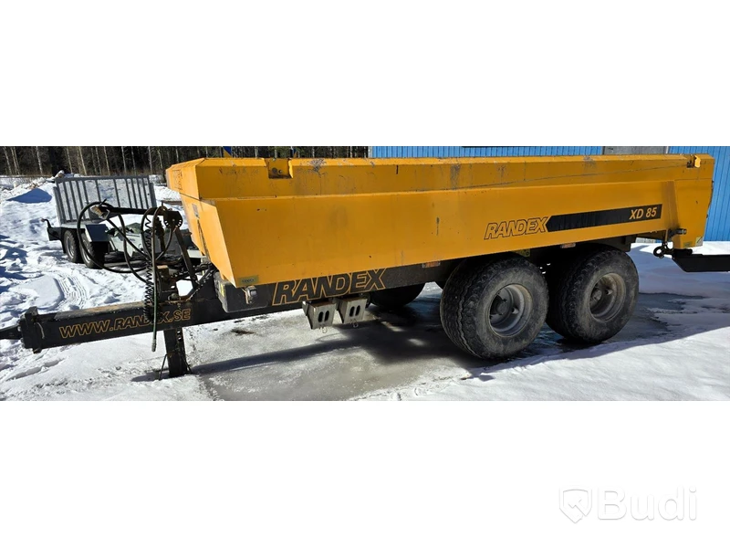 Dumpervagn Randex XD85