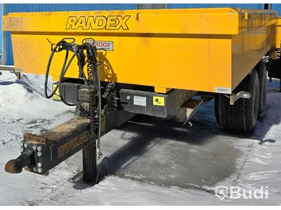 Dumpervagn Randex XD85