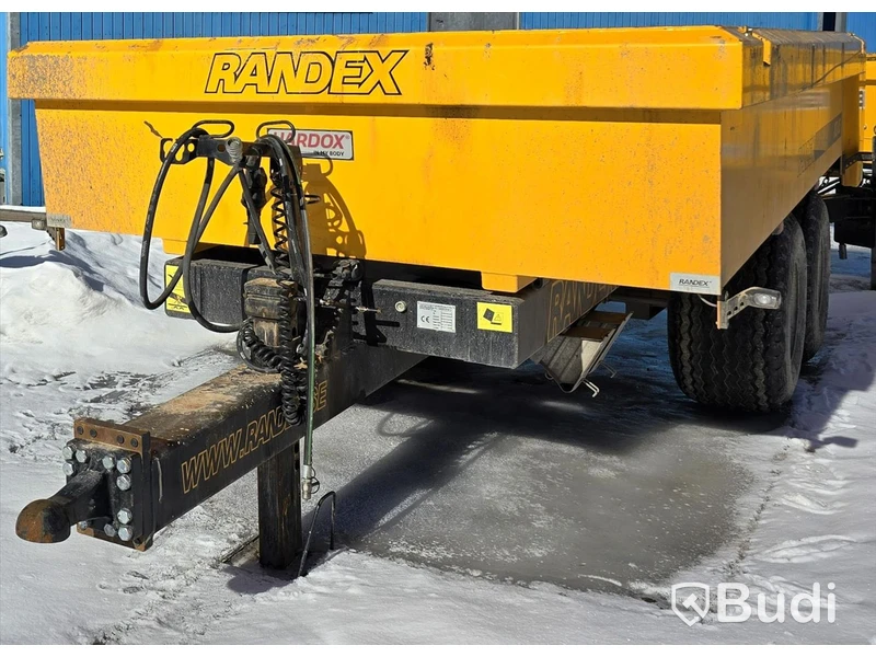 Dumpervagn Randex XD85