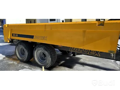 Dumpervagn Randex XD85