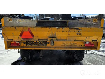 Dumpervagn Randex XD85