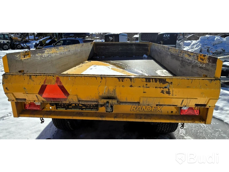Dumpervagn Randex XD85