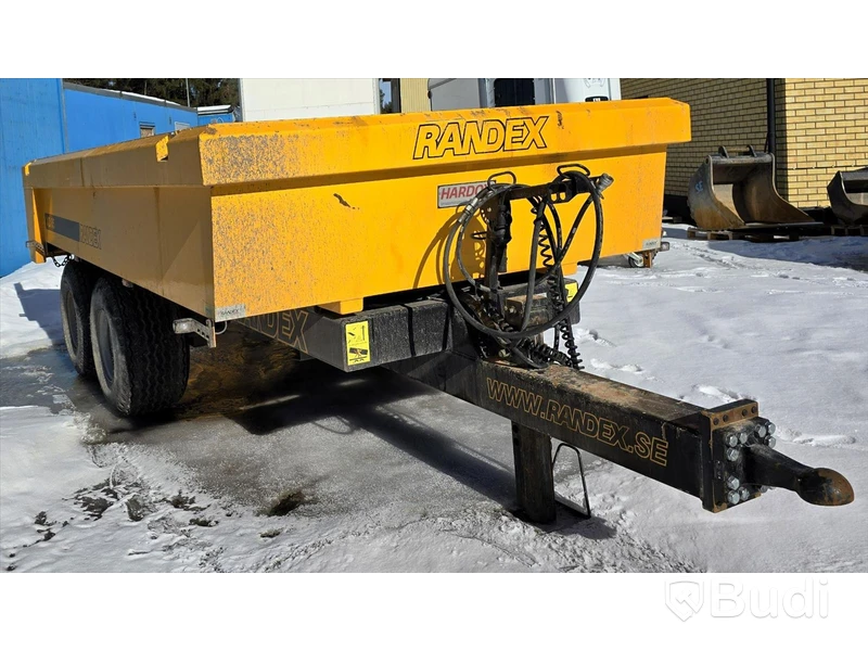 Dumpervagn Randex XD85