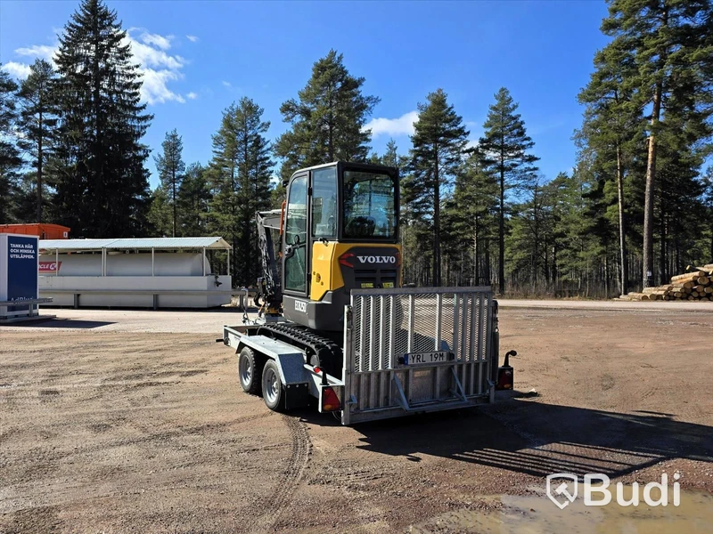 Bandgrävare Volvo ECR25D