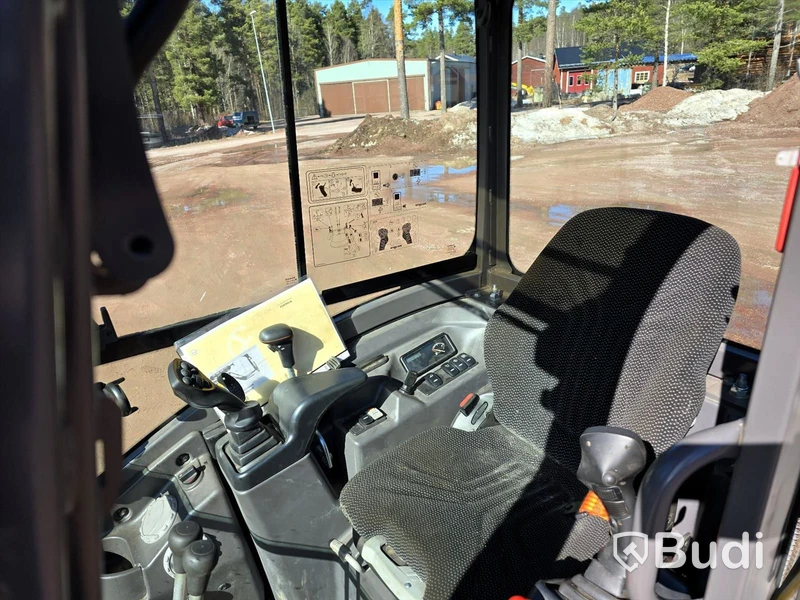 Bandgrävare Volvo ECR25D