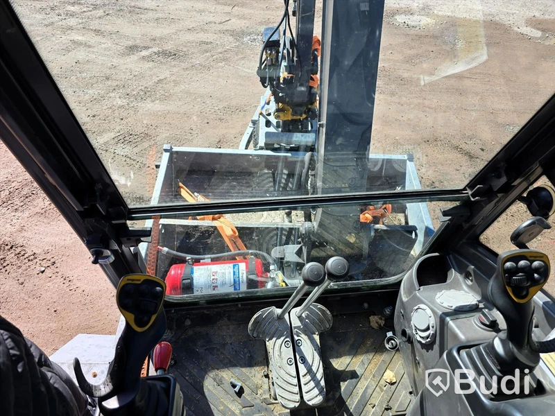 Bandgrävare Volvo ECR25D