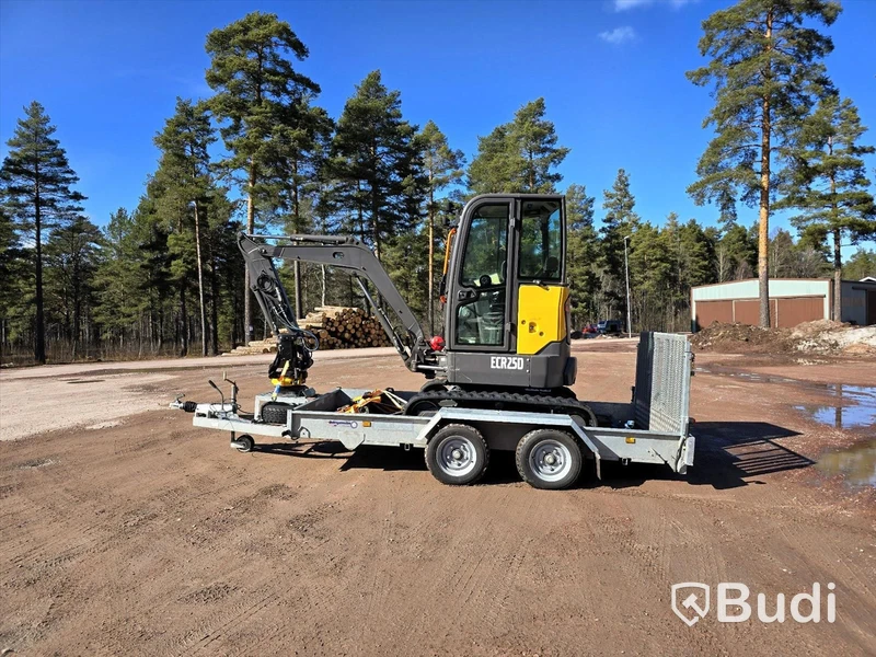 Bandgrävare Volvo ECR25D