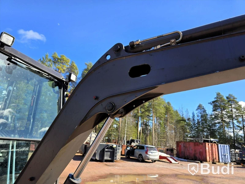 Bandgrävare Volvo ECR25D