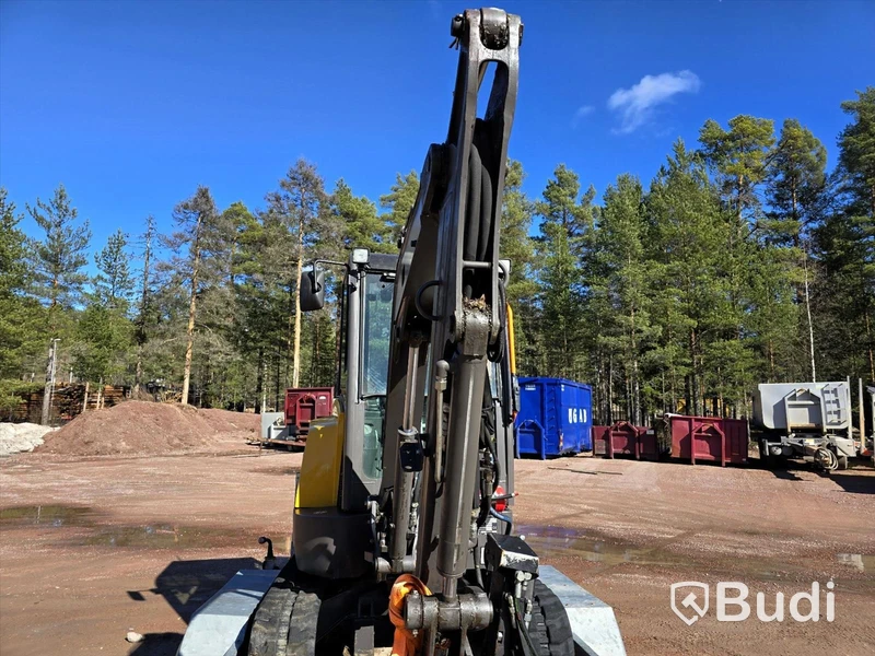 Bandgrävare Volvo ECR25D