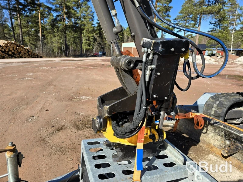 Bandgrävare Volvo ECR25D