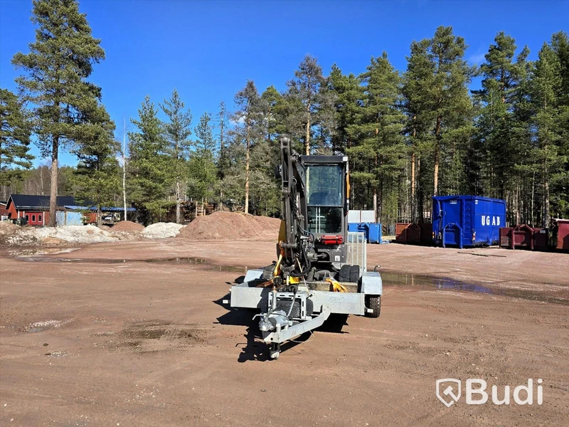 Bandgrävare Volvo ECR25D