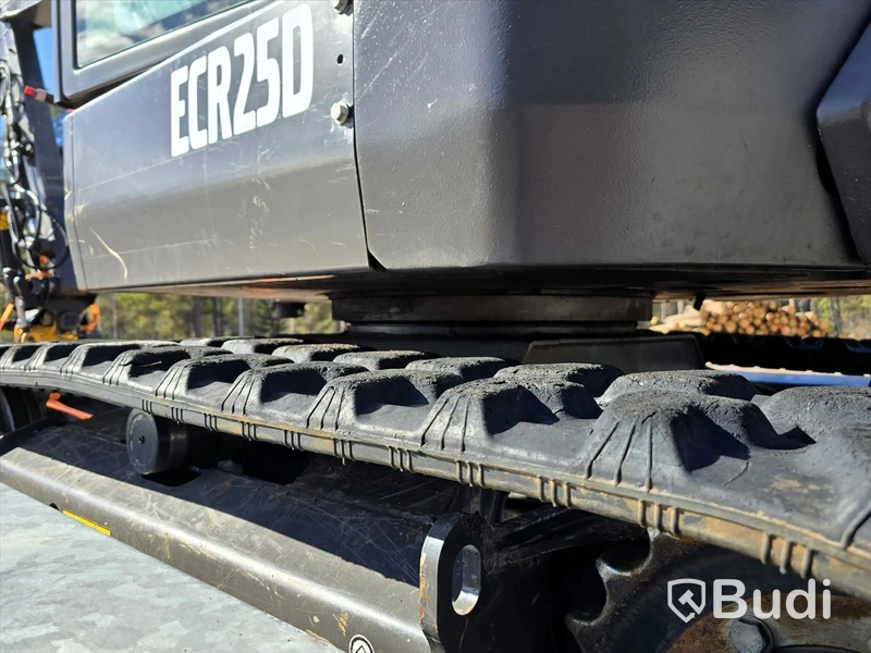 Bandgrävare Volvo ECR25D