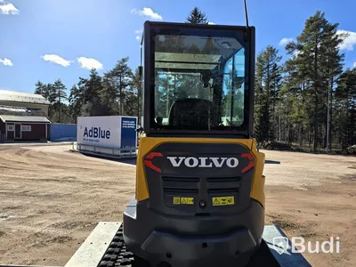 Bandgrävare Volvo ECR25D