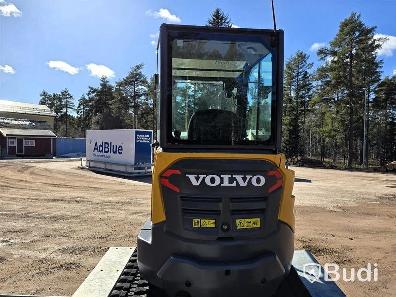 Bandgrävare Volvo ECR25D