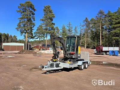 Bandgrävare Volvo ECR25D