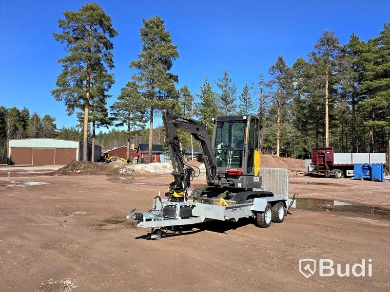 Bandgrävare Volvo ECR25D