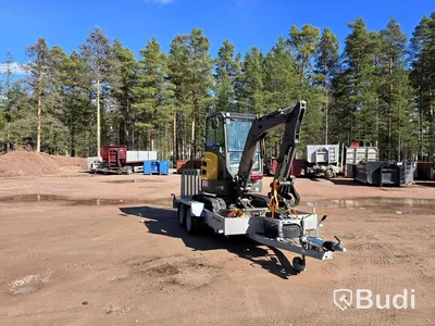 Bandgrävare Volvo ECR25D