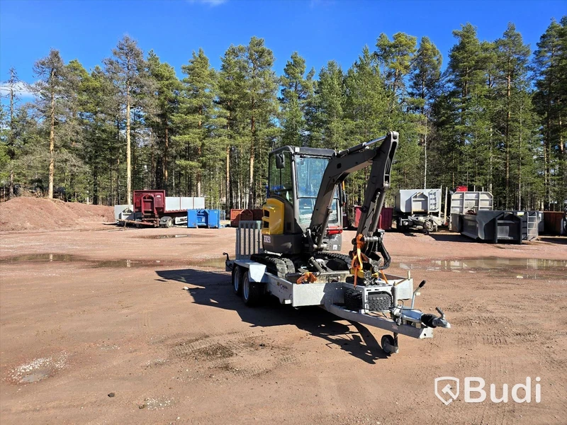 Bandgrävare Volvo ECR25D