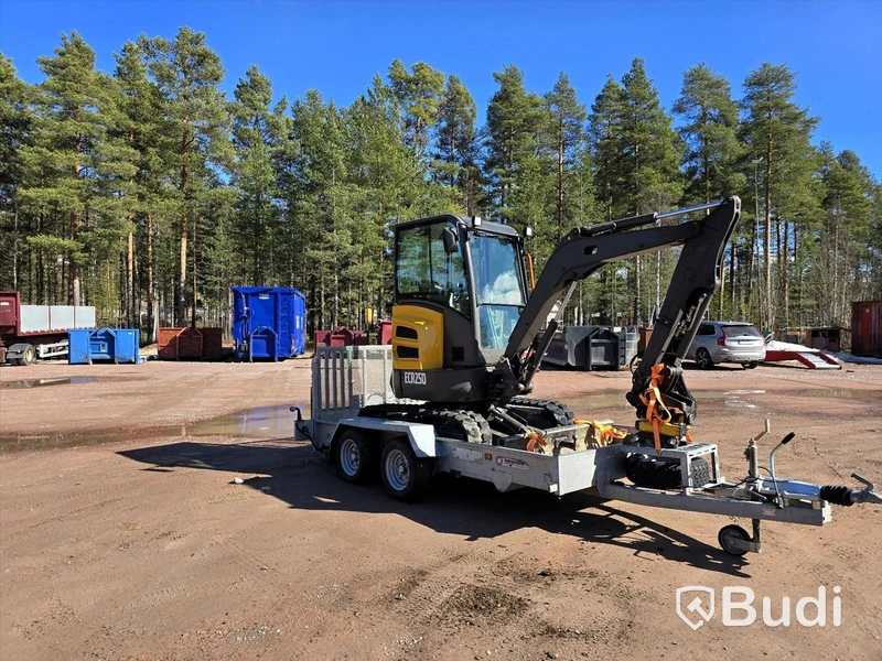 Bandgrävare Volvo ECR25D
