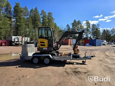 Bandgrävare Volvo ECR25D