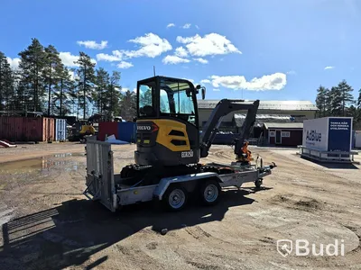 Bandgrävare Volvo ECR25D