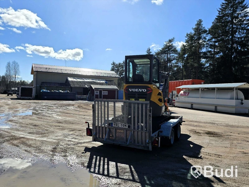Bandgrävare Volvo ECR25D