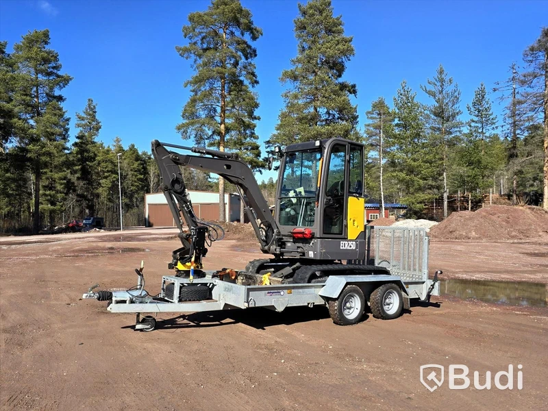Bandgrävare Volvo ECR25D