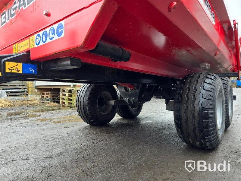 Dumpervagn Bigab BT-8