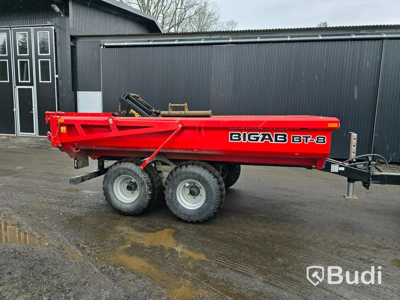 Dumpervagn Bigab BT-8