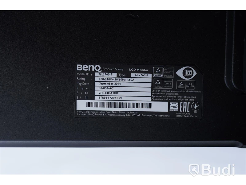 BenQ GL2760H - 27", 1920 x 1080 pixlar, 50 Hz - 76 Hz