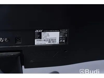 Acer G236HL - 23" Full HD, 1920 x 1080 pixlar, 60Hz.