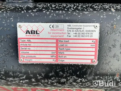 ABL K-300 skopa