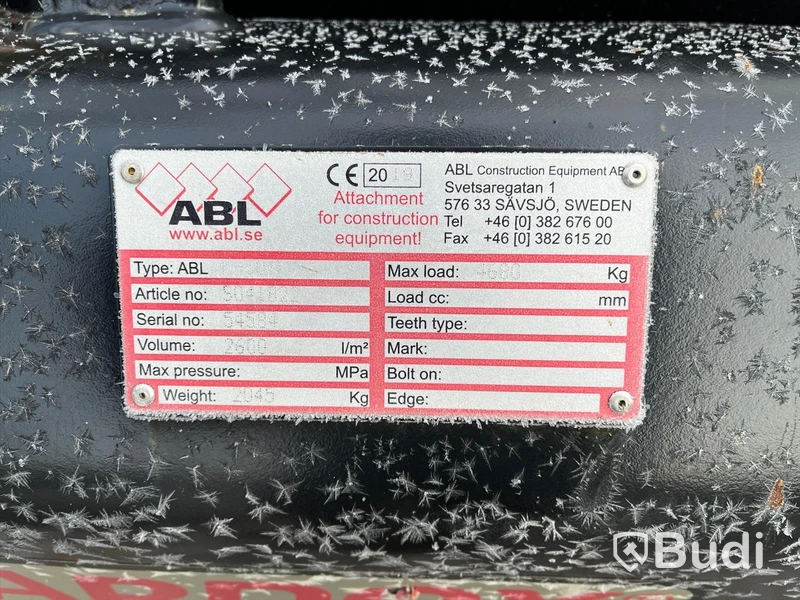 ABL K-300 skopa