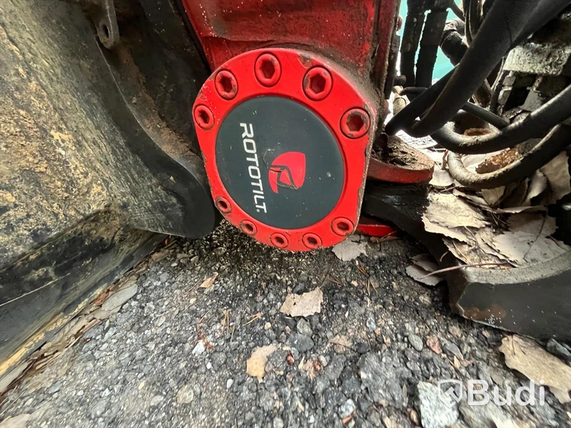 Rototilt och planerskopa