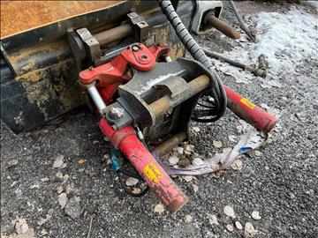 Rototilt och planerskopa