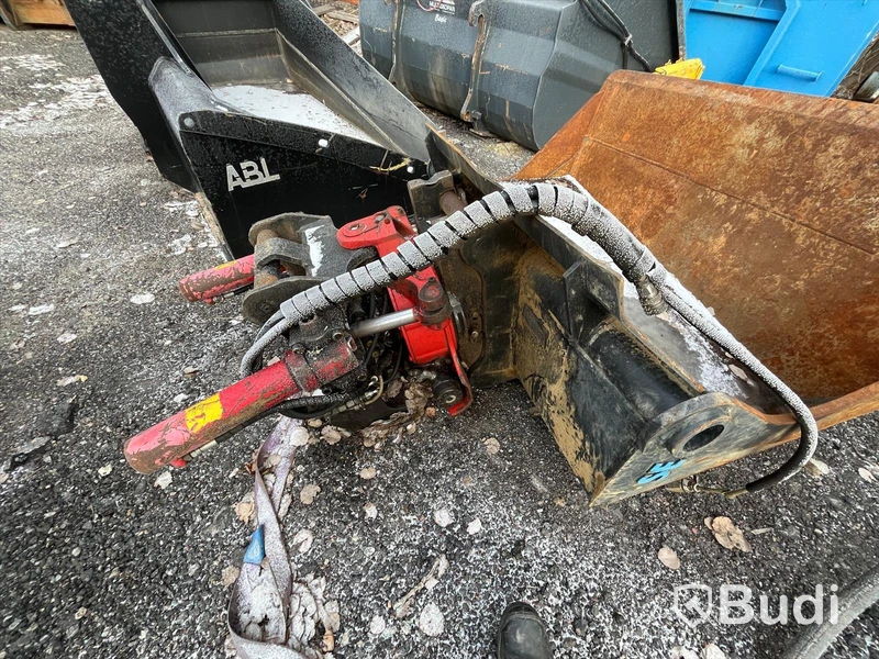 Rototilt och planerskopa