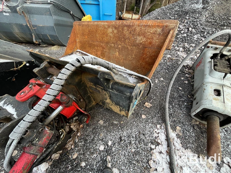 Rototilt och planerskopa