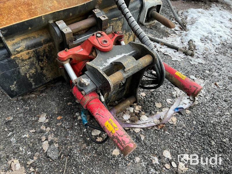 Rototilt och planerskopa