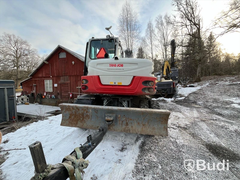 Hjulgrävare Takeuchi tb295w | Släp - EXPORT