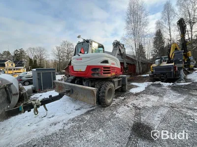 Hjulgrävare Takeuchi tb295w | Släp - EXPORT