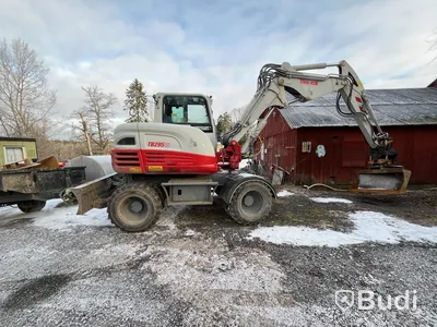 Hjulgrävare Takeuchi tb295w | Släp - EXPORT