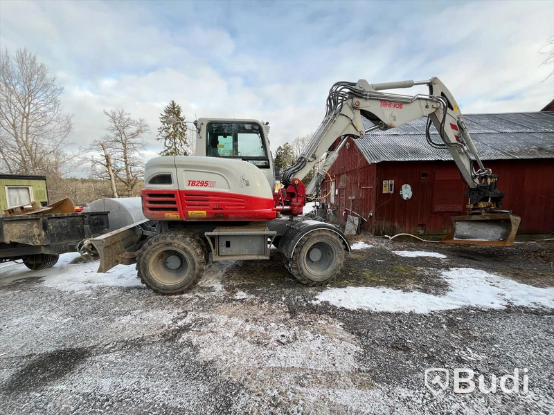 Hjulgrävare Takeuchi tb295w | Släp - EXPORT