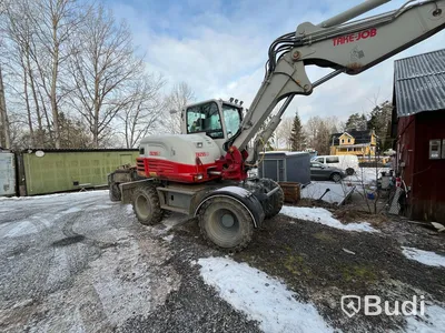 Hjulgrävare Takeuchi tb295w | Släp - EXPORT